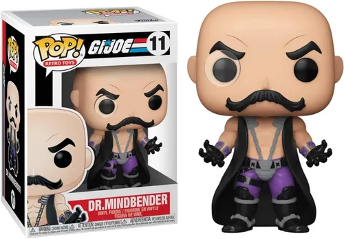 Vista 2 de Funko POP Retro Toys: GI Joe - Dr. Mindbender multicolor, estándar