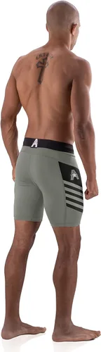 Vista 5 de Anthem Athletics Reignite Vale Tudo Shorts Men MMA Compression Shorts, BJJ, Jiu Jitsu, No Gi, Grappling