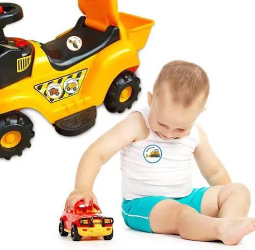 Vista 4 de Calcomanías de Rollo de Vehículos para Niños Maestros 500 Piezas Redondas de Camión y Carro Calcomanías de Recompensa para Niños Suministros