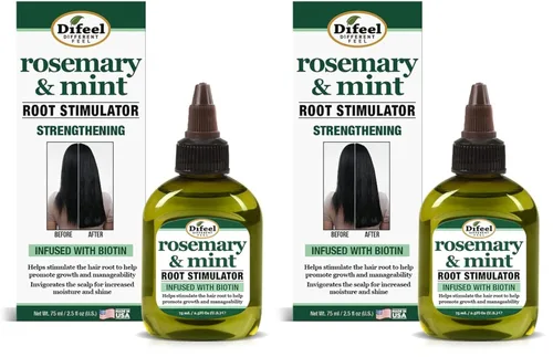 Vista 10 de Difeel Aceite capilar de biotina prémium de 7.1 onzas (paquete de 2)
