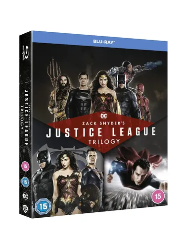 Vista 2 de ZACK SNYDER'S JUSTICE LEAGUE TRILOGY Blu-ray 2021 Region Free