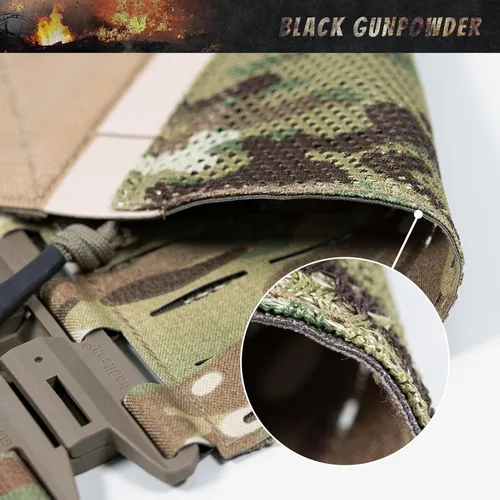 Vista 4 de Hebillas magnéticas tácticas Cummerbund de liberación rápida modelo BG-TC2-V2