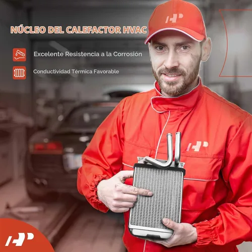 Vista 6 de A-Premium Núcleo de Calentador HVAC Delantero Compatible con Volkswagen Jetta 2011 2012 2013 2014 2015 2016 2017 2018, Reemplazo# 5C0819031