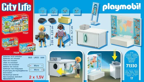 Vista 5 de Playmobil Aula de Tecnología