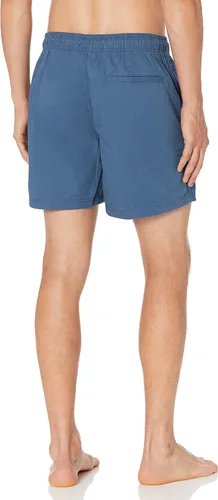 Vista 3 de Tienda Essentials Pantalón corto de paseo con cordón de entrepierna de 6 pulgadas para hombre