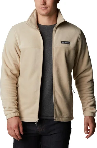 Vista 17 de Columbia Big & Tall Steens Mountain¿ Full Zip 2.0 - Chaqueta para hombre negro (Black/Grill)