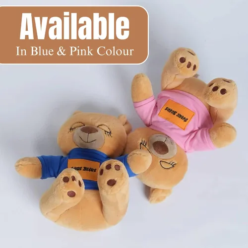 Vista 3 de Oso de peluche de alta calidad, suave peluche de oso de peluche, lindos animales de peluche de 10.23 pulgadas y osos de peluche pequeños, regalo