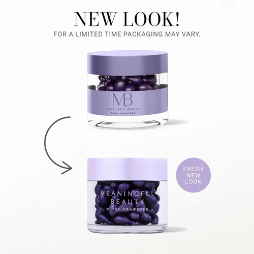 Vista 2 de Meaningful Beauty Cápsulas suavizantes de arrugas fórmula avanzada, 20