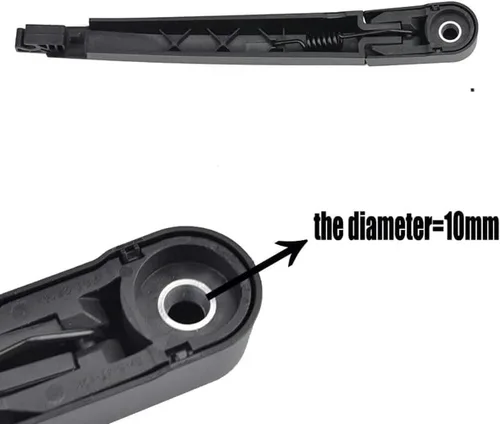 Vista 4 de TWSIT Rear Window Wiper Blade Arm Set Kit For Opel For Zafira C 2011 2012 2013 2014 2015 2016 2017 2018 2019 Windshield Tailgate Window