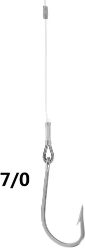 Vista 5 de OCEAN CAT Juego de señuelos de pesca de agua salada, anzuelo de pesca en alta mar y faldas de pulpo/calamar de 6 pulgadas/9 pulgadas para atrapar
