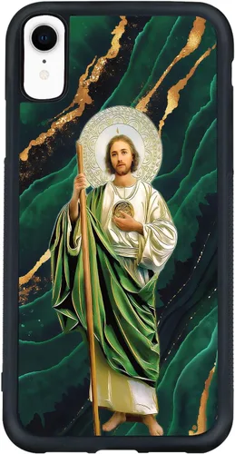Vista 390 de Funda de teléfono Qizijio estilo azteca a prueba de golpes y protectora para iPhone 7/8/SE