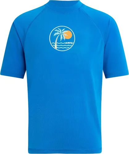 Vista 14 de Kanu Surf Paradise UPF 50+ - Camiseta de baño con protección solar para niños Abacos Aqua