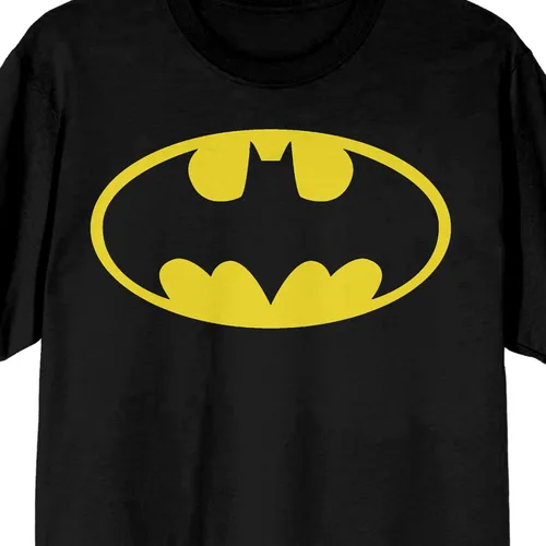 Vista 7 de Bioworld Superman Batman & Supermans Logos - Paquete de 2 camisetas para hombre