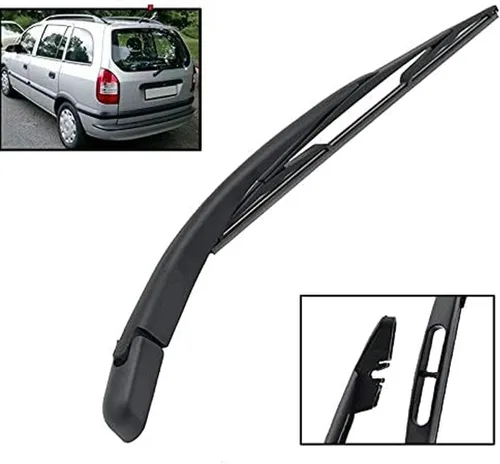 Vista 2 de TWSIT Rear Windshield Wiper Blade Arm Set Kit For Opel For Zafira A 1998 1999 2000 2001 2002 2003 2004 2005
