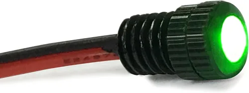 Vista 12 de BRIGHTEST Light Bolt - Luz LED de montaje empotrado de 12V para parachoques, parrilla, interior de automóviles, tablero, iluminación ambiental