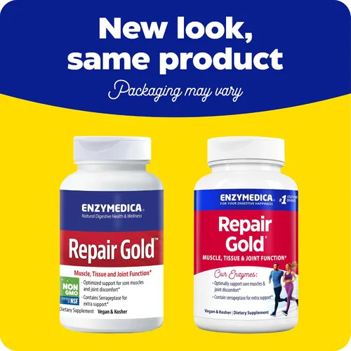 Vista 9 de ENZYMEDICA Cápsulas de oro de reparación, 30