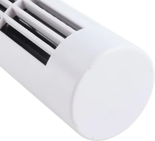 Vista 7 de USB Bladeless Tower Fan, Adjustable 2 Speeds (White)