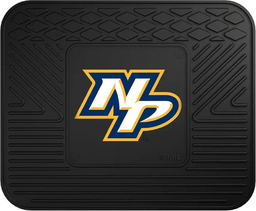 Vista 3 de FANMATS - 10585 NHL Nashville Predators - Alfombrilla de vinilo resistente para automóvil, 18 x 27 pulgadas Color del