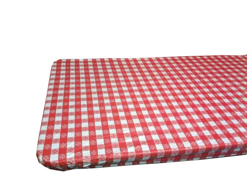 Vista 30 de Mantel de mesa Kwik-Cover, Verde, 50