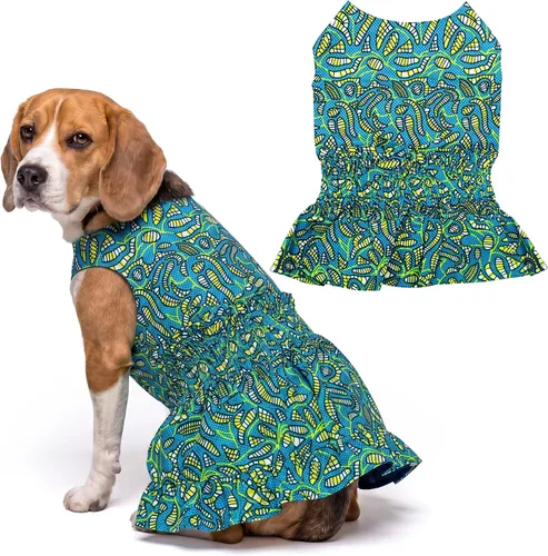 Vista 93 de Parisian Pet Chambray - Vestido para perro - Ligero sin mangas para perro, niña, talla XS Chambray en general