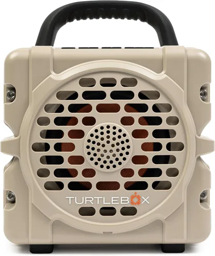 Vista 10 de Turtlebox Altavoz Bluetooth para exteriores Cub, gris