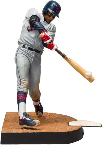 Vista 2 de MLB The Show 19 - Figura de acción de Francisco Lindor