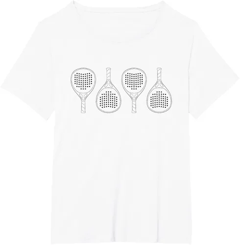 Vista 42 de Camiseta Pádel, Blanco