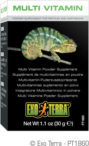 Vista 5 de Exo Terra Suplemento multivitamínico en polvo para reptiles y anfibios, 2.5