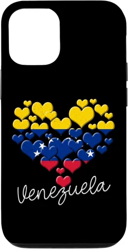 Vista 28 de Funda para iPhone 17 con diseño de corazón hispano con bandera venezolana con orgullo de Venezuela