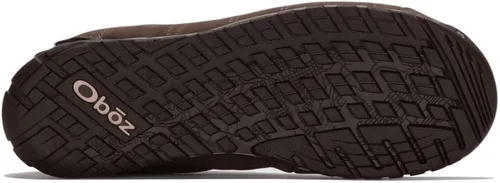 Vista 2 de Oboz Bozeman - Botas de senderismo de piel media B-Dry para mujer