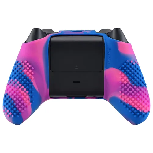 Vista 8 de eXtremeRate PlayVital 3D Studded Edition Anti-Slip Silicone Cover Skin for Xbox Series XS Controller, Rubber Case Protector for Xbox Core Wireless