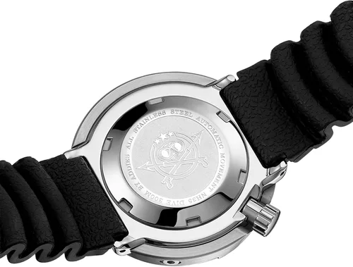 Vista 3 de ADDIESDIVE Diver Watches for Men, 47.5MM Automatic Wristwatch Nh35 Waterproof 300M Luminescent Chromalight Dial, My-H5