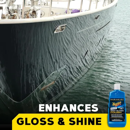 Vista 3 de Meguiar's M4516 pulidor y potenciador de brillo para barcosautocaravanas 16 oz