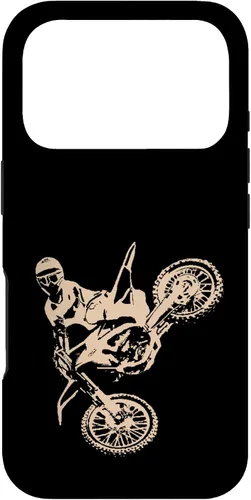 Vista 30 de Motocross Jumping Dirt Bike Case for iPhone 16