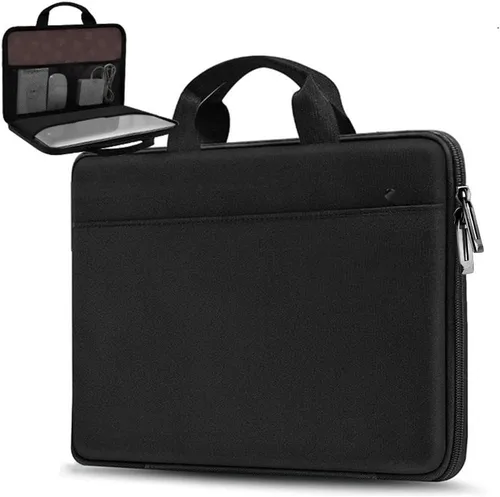 Vista 9 de Hseok - Funda para computadora portátil de 13 a 14 pulgadas, maletín compatible con MacBook Pro de 14 pulgadas M4/M3/M2/M1, todos los modelos de Mac