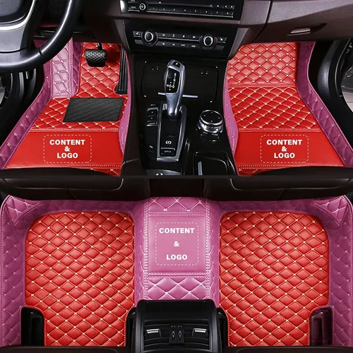 Vista 17 de Tapetes personalizados para suelo de automóvil para 95% de los sedán, SUV, deportivos, cobertura completa, para todo tipo de clima, hombres y 1