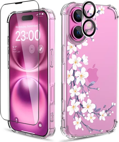 Vista 107 de Funda para iPhone 13 y iPhone 14 (6.1 pulgadas), funda protectora delgada de poliuretano termoplástico suave a prueba de golpes, bonito