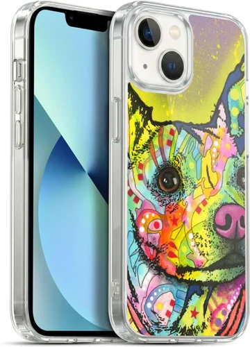 Vista 391 de Oficial Dean Russo perros 3 suave funda de Gel para Apple Iphone 7 Plus/8 Plus, Amy