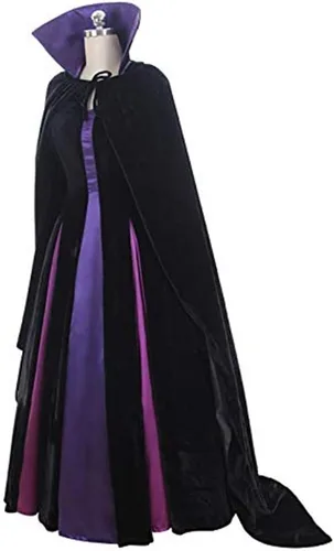 Vista 6 de Disfraz de súper villano para dormir, disfraz de belleza, disfraz de Halloween o cosplay