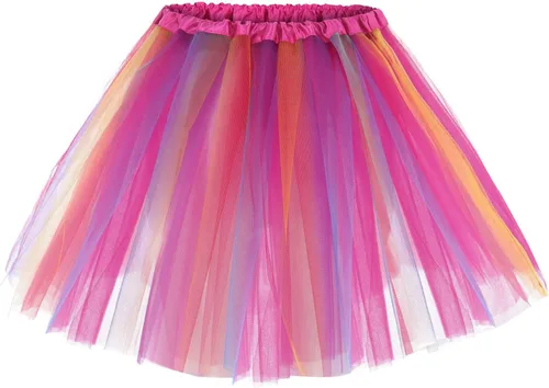 Vista 60 de Falda tutú de ballet para disfraz de fiesta de mujer