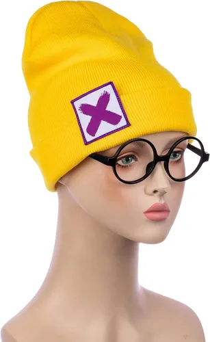 Vista 5 de Crazyrimcos Killjoy - Gorro de cosplay para cosplay accesorios de punto ropa de regalo colección para fanáticos