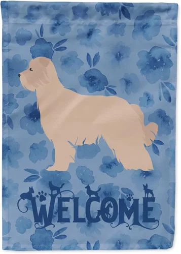 Vista 5 de Caroline's Treasures CK6175GF Affenpinscher - Bandera de bienvenida