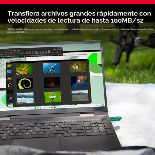 Vista 4 de SANDISK Unidad flash Ultra Eco USB 3.2 Gen 1 de 64 GB - SDCZ96-064G-G46