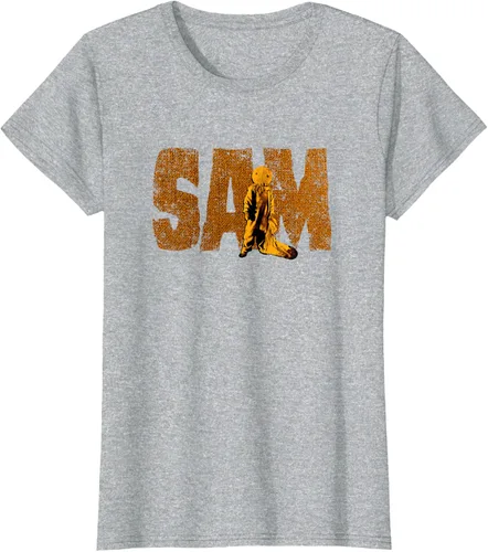 Vista 20 de Trick 'R Treat - Camiseta Sam de pie, Negro, S