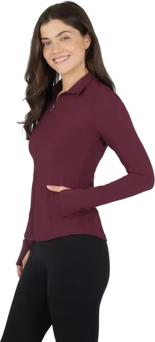 Vista 11 de Interlink Ribbed Princess Seam Performance Jacket