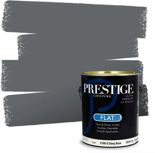 Vista 35 de Prestige Paints - 2 en 1, pintura base y pintura de exterior, P400-D-SW7053