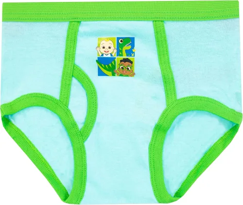 Vista 2 de Cocomelon Paquete de 5 ropa interior para niños JJ