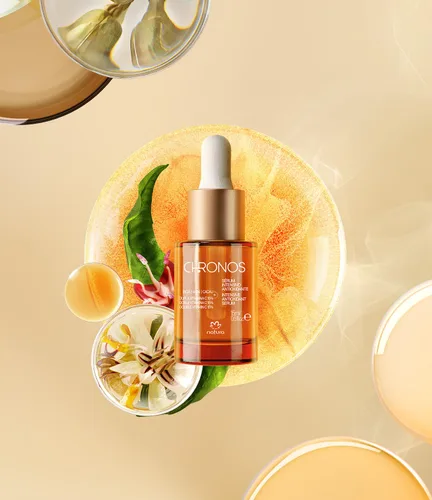 Vista 2 de natura - Chronos Suero Intensivo Antioxidante - Suero Iluminador 15% Vitamina C - Protege de la Oxidación con Inga, Açaí y Cacau - Estimula