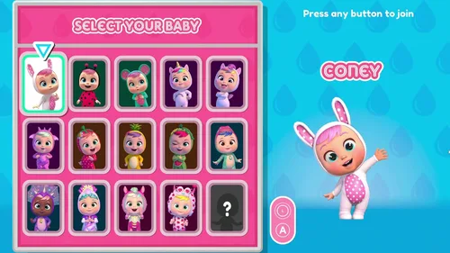 Vista 11 de Cry Babies Magic Tears The Big Game Nintendo Switch