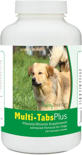 Vista 185 de Healthy Breeds Affenpinscher Multi-Tabs Plus tabletas masticables 180